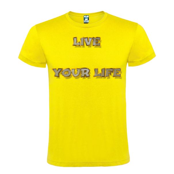 Tricou bărbat - Live Your Life