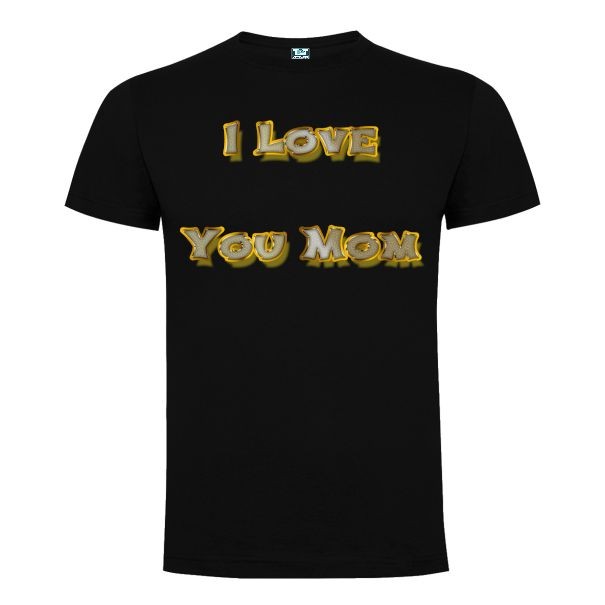 Tricou bărbat - I Love You Mom