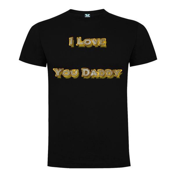 Tricou bărbat - I love You Daddy