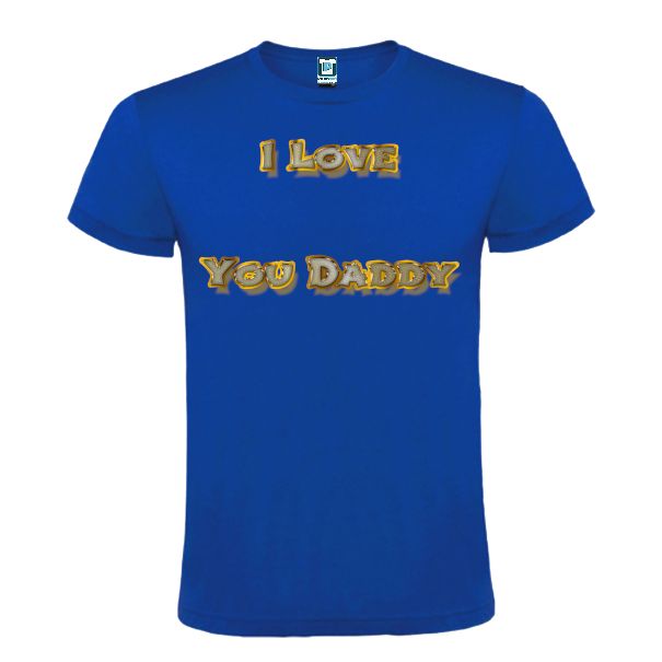Tricou bărbat - I love You Daddy