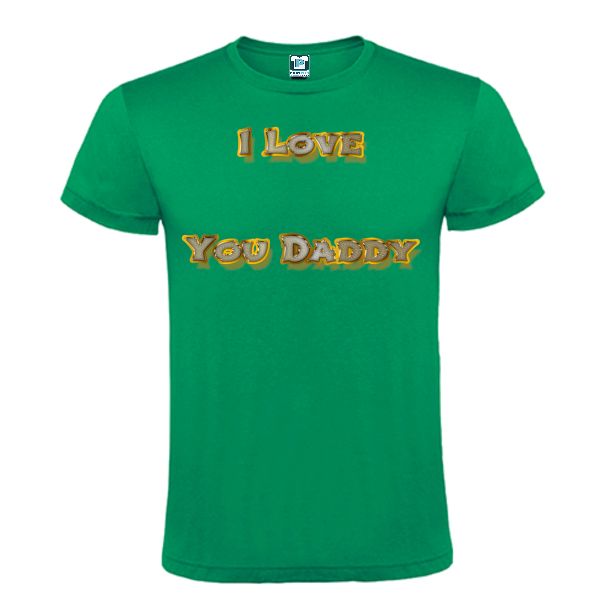 Tricou bărbat - I love You Daddy