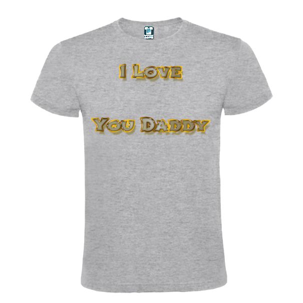 Tricou bărbat - I love You Daddy