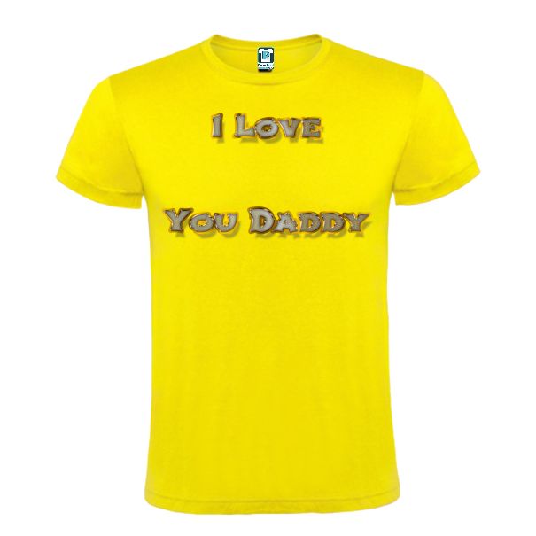 Tricou bărbat - I love You Daddy