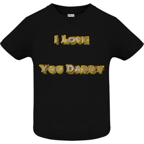 Tricou copii - I love You Daddy
