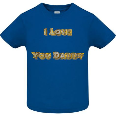Tricou copii - I love You Daddy