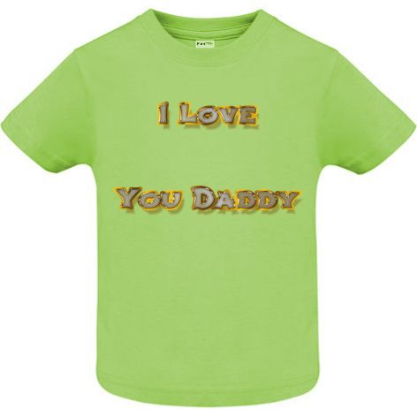 Tricou copii - I love You Daddy