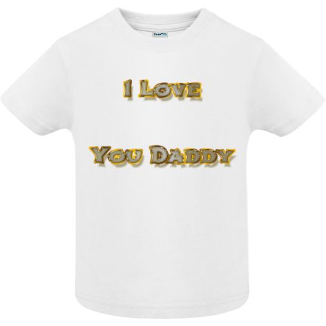 Tricou copii - I love You Daddy