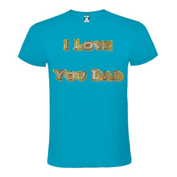 Tricou bărbat - I love You Dad