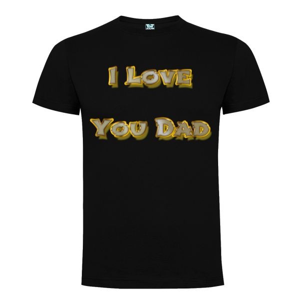 Tricou bărbat - I love You Dad