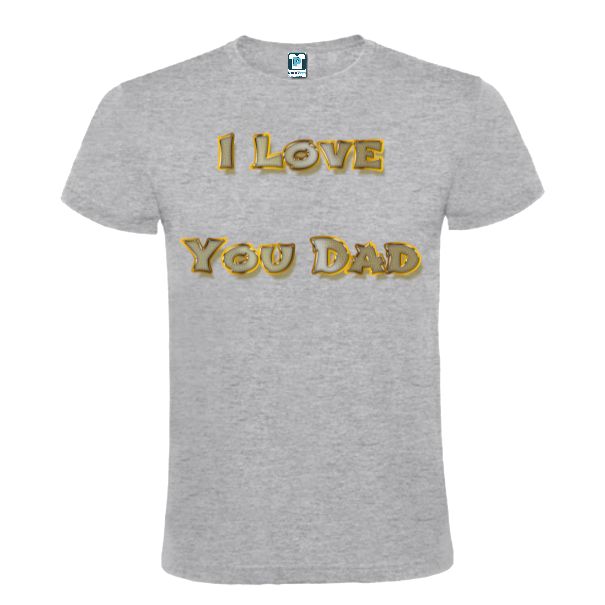 Tricou bărbat - I love You Dad