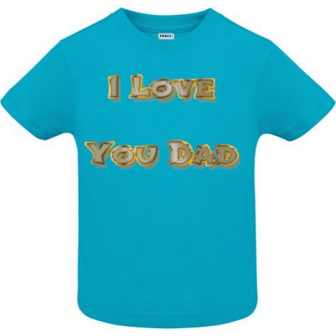 Tricou copii - I love You Dad
