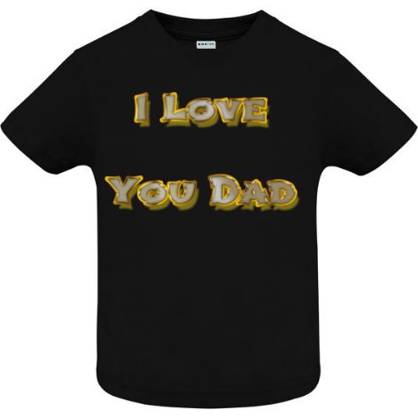 Tricou copii - I love You Dad