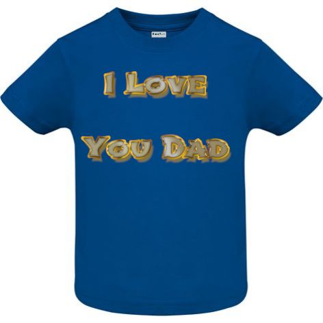 Tricou copii - I love You Dad