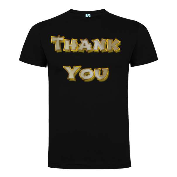 Tricou bărbat - Thank You