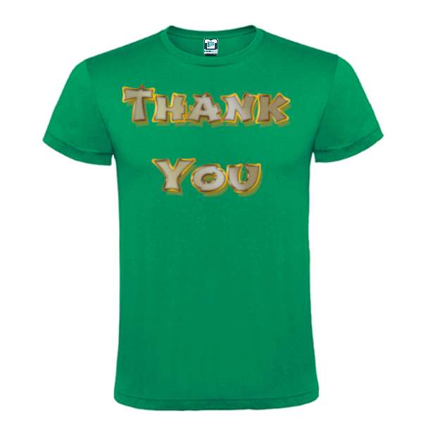 Tricou bărbat - Thank You
