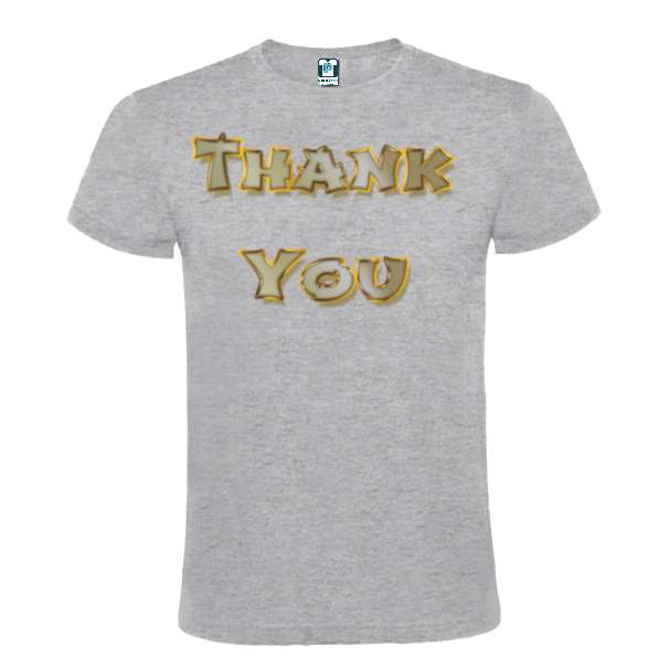 Tricou bărbat - Thank You