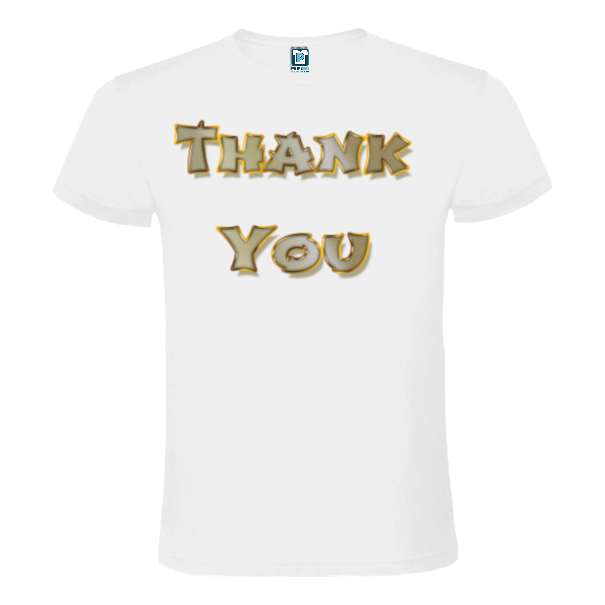 Tricou bărbat - Thank You