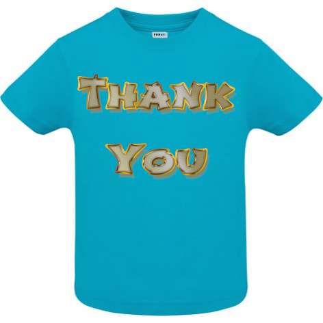 Tricou copii - Thank You