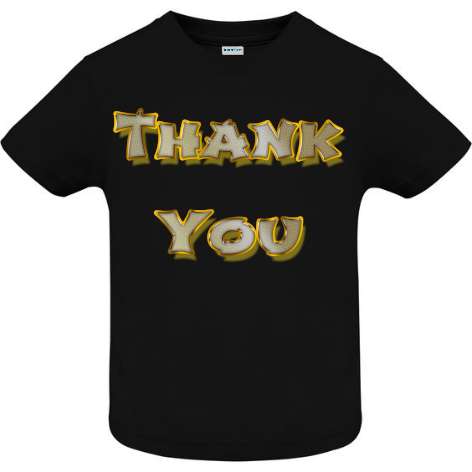 Tricou copii - Thank You