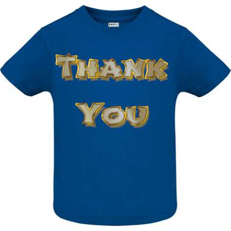 Tricou copii - Thank You