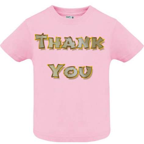 Tricou copii - Thank You