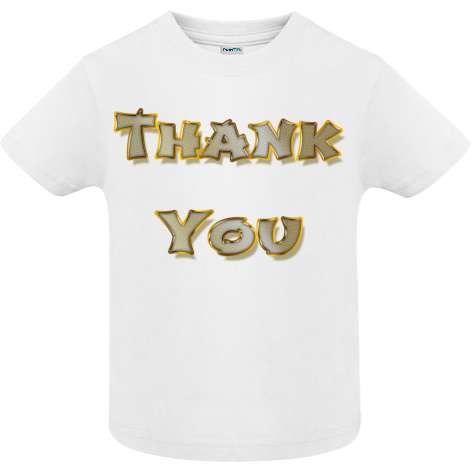 Tricou copii - Thank You