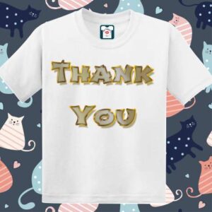 Tricou copii - Thank You