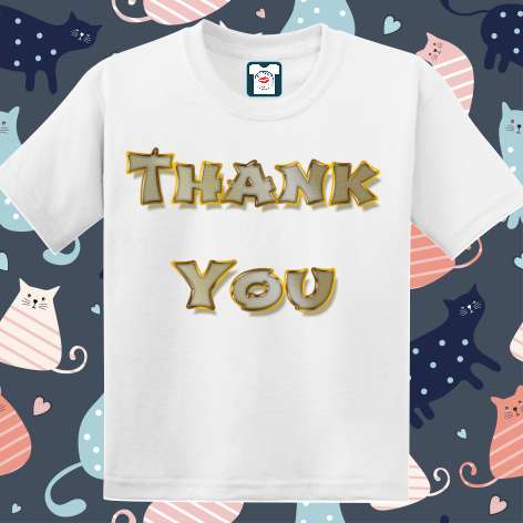 Tricou copii - Thank You