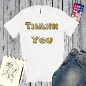 Tricou bărbat - Thank You