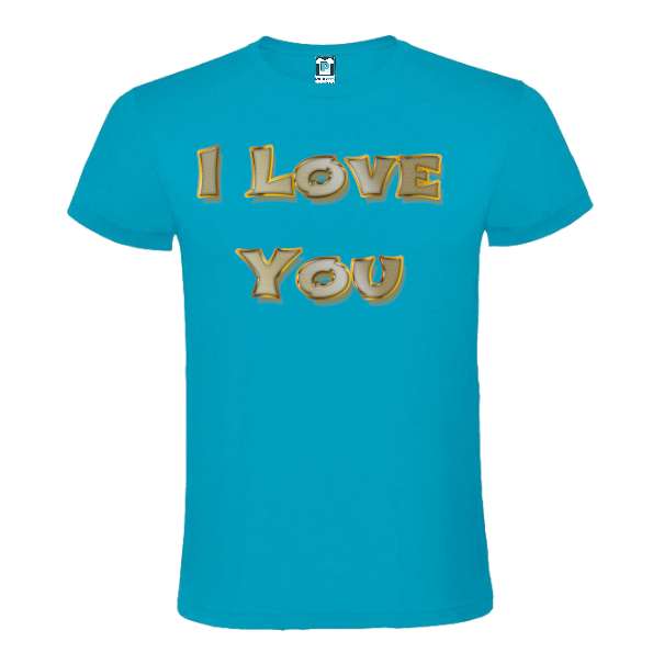 Tricou bărbat - I Love You