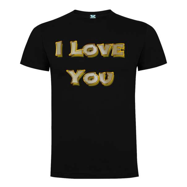 Tricou bărbat - I Love You