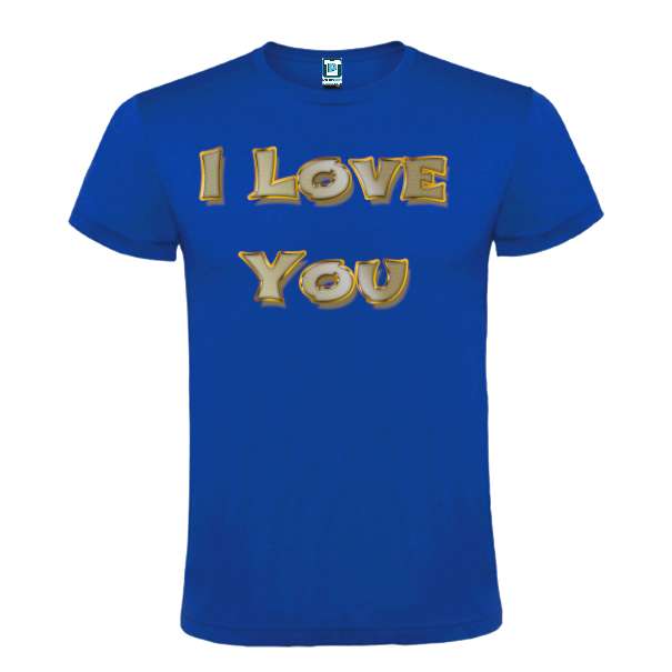 Tricou bărbat - I Love You