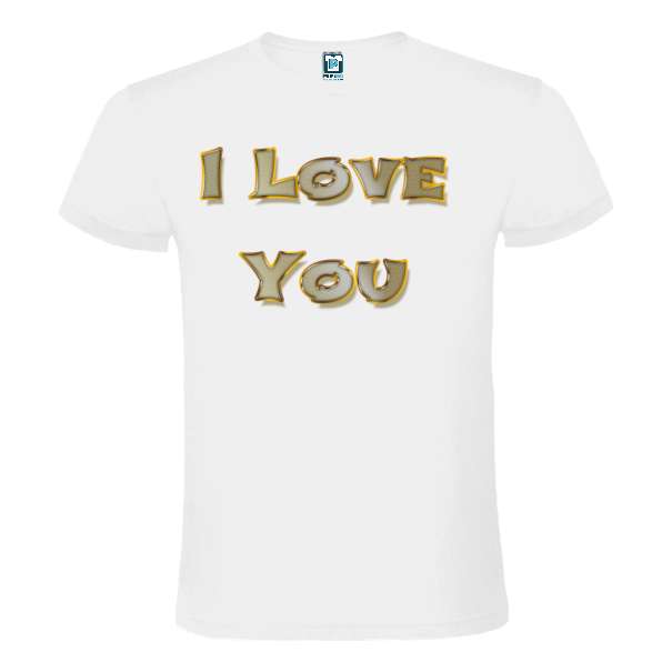 Tricou bărbat - I Love You
