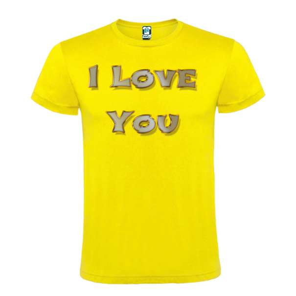 Tricou bărbat - I Love You