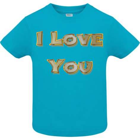 Tricou copii - I love You