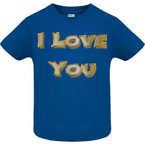 Tricou copii - I love You