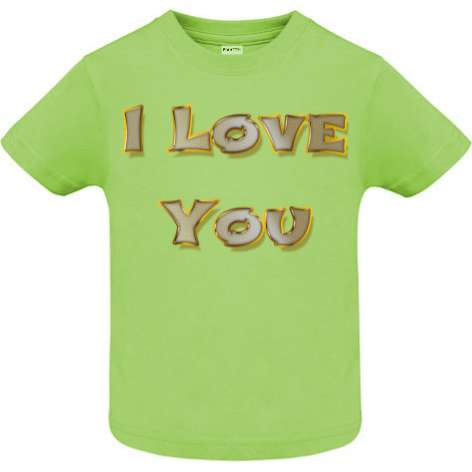 Tricou copii - I love You