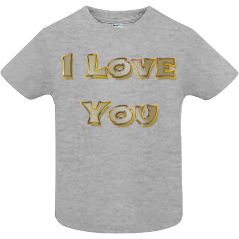 Tricou copii - I love You