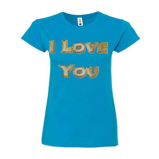 Tricou damă - I Love You