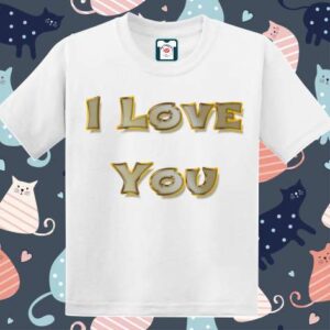 Tricou copii - I love You