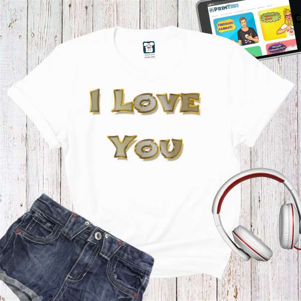Tricou damă - I Love You
