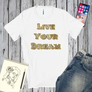 Tricou bărbat - Live Your Dream