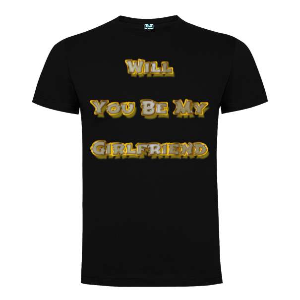 Tricou bărbat - Will You Be My Girl Friend