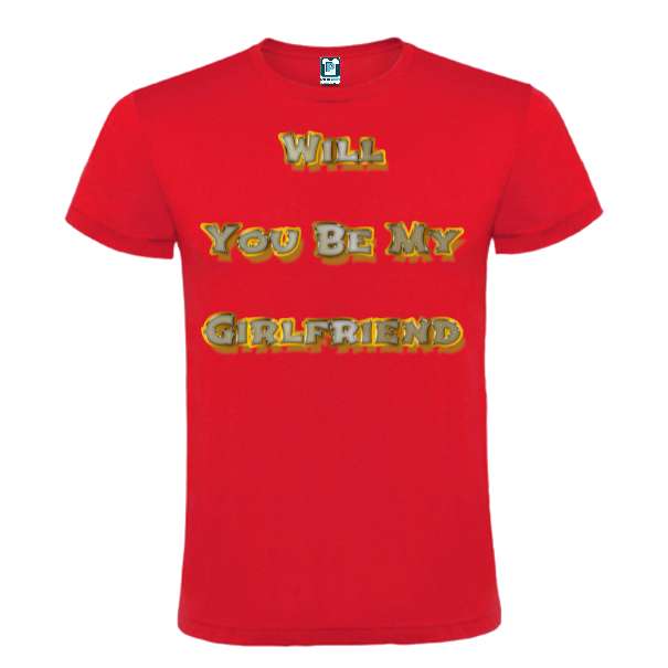 Tricou bărbat - Will You Be My Girl Friend