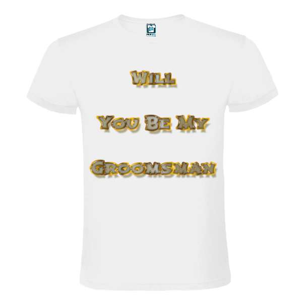 Tricou bărbat - My Groomsman