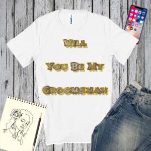 Tricou bărbat - My Groomsman