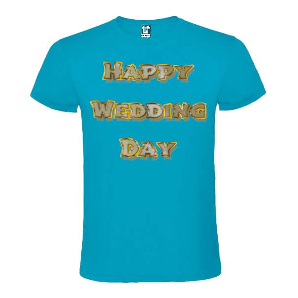 Tricou bărbat - Happy Wedding Day