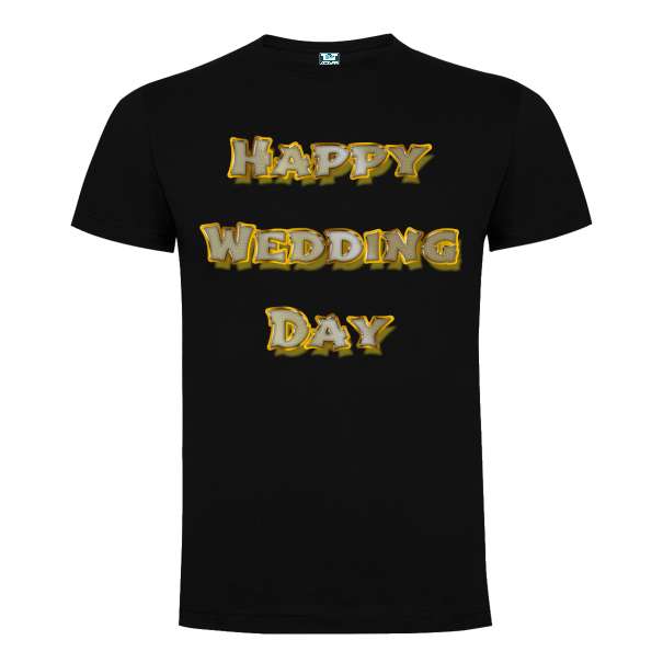 Tricou bărbat - Happy Wedding Day