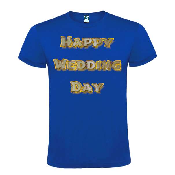 Tricou bărbat - Happy Wedding Day