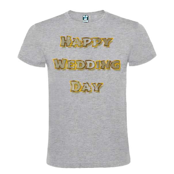 Tricou bărbat - Happy Wedding Day